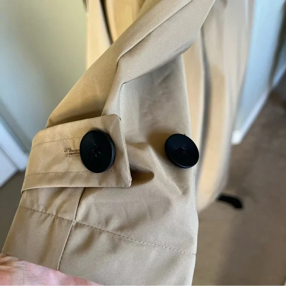 Zara wind and rain trench coat nwt - Picture 5 of 10